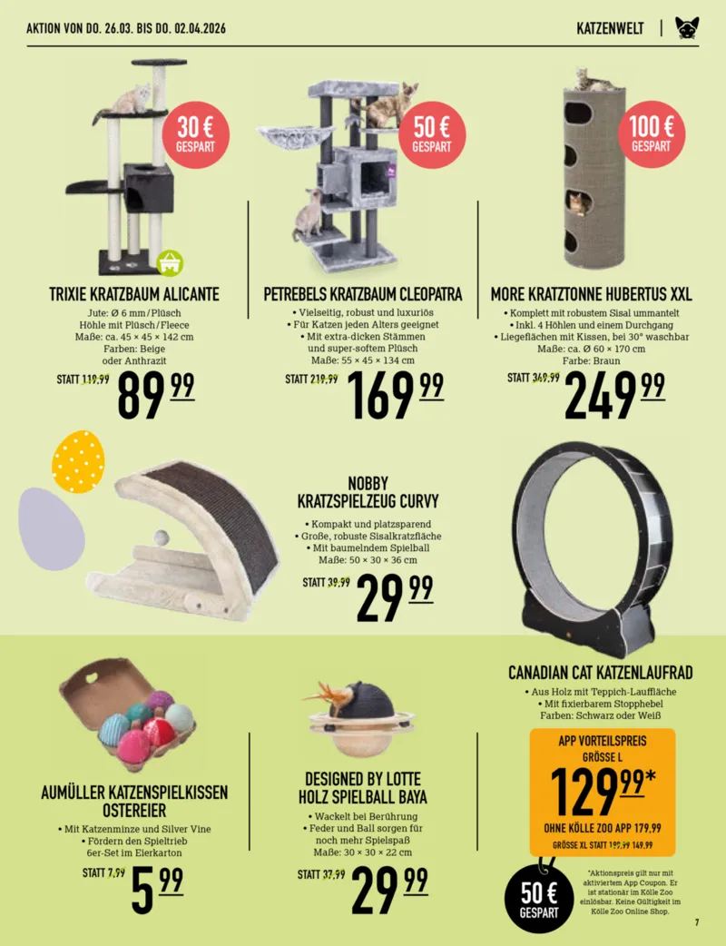 Kölle Zoo Prospekt vom 26.03.2026, Seite 7