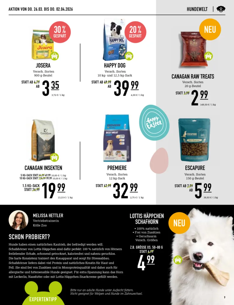 Kölle Zoo Prospekt vom 26.03.2026, Seite 9