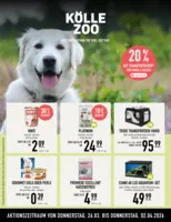 Kölle Zoo Prospekt vom 26.03.2026