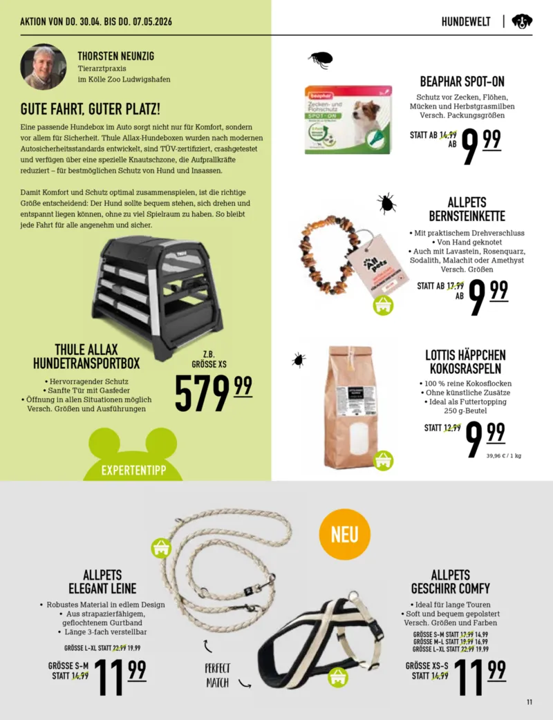 Kölle Zoo Prospekt vom 30.04.2026, Seite 11