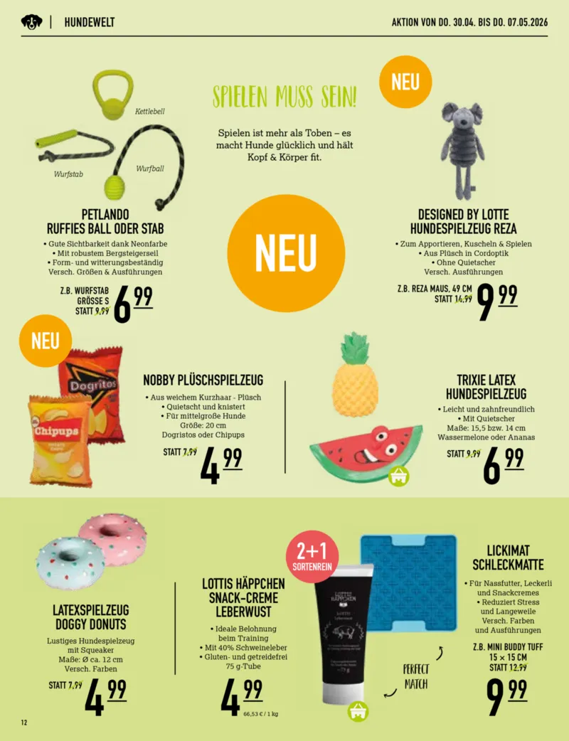 Kölle Zoo Prospekt vom 30.04.2026, Seite 12