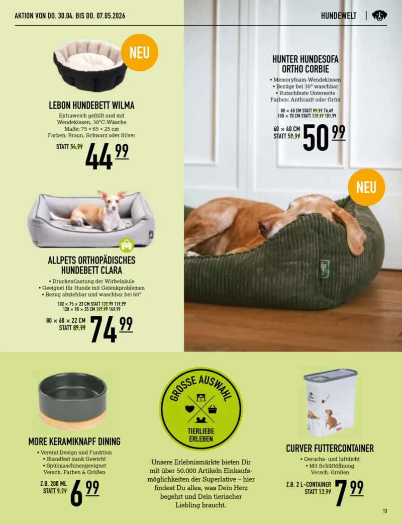 Kölle Zoo Prospekt vom 30.04.2026, Seite 13