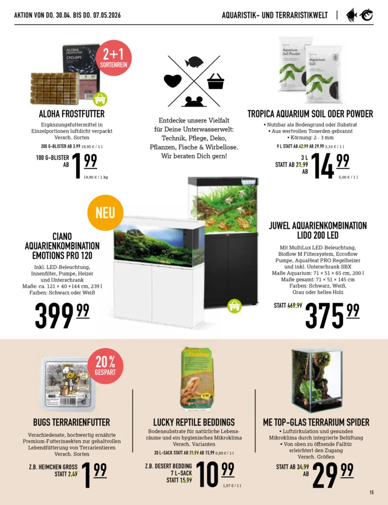 Kölle Zoo Prospekt vom 30.04.2026, Seite 15