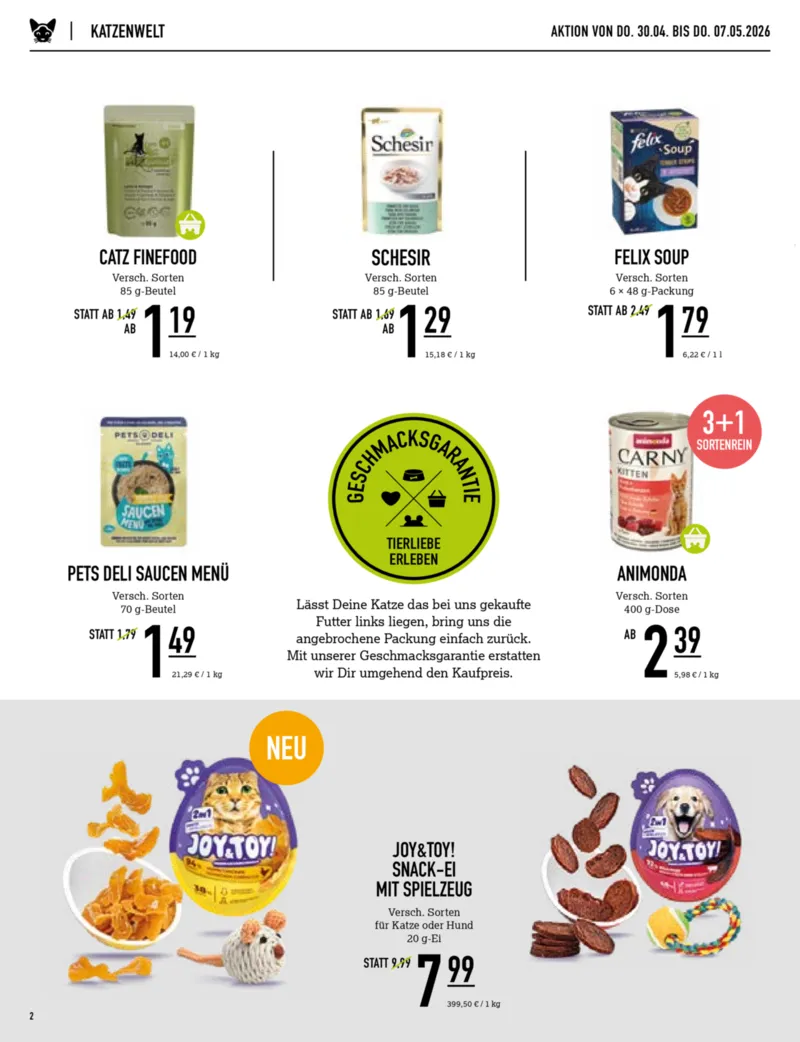 Kölle Zoo Prospekt vom 30.04.2026, Seite 2