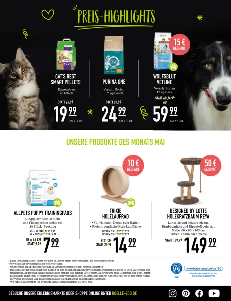 Kölle Zoo Prospekt vom 30.04.2026, Seite 20