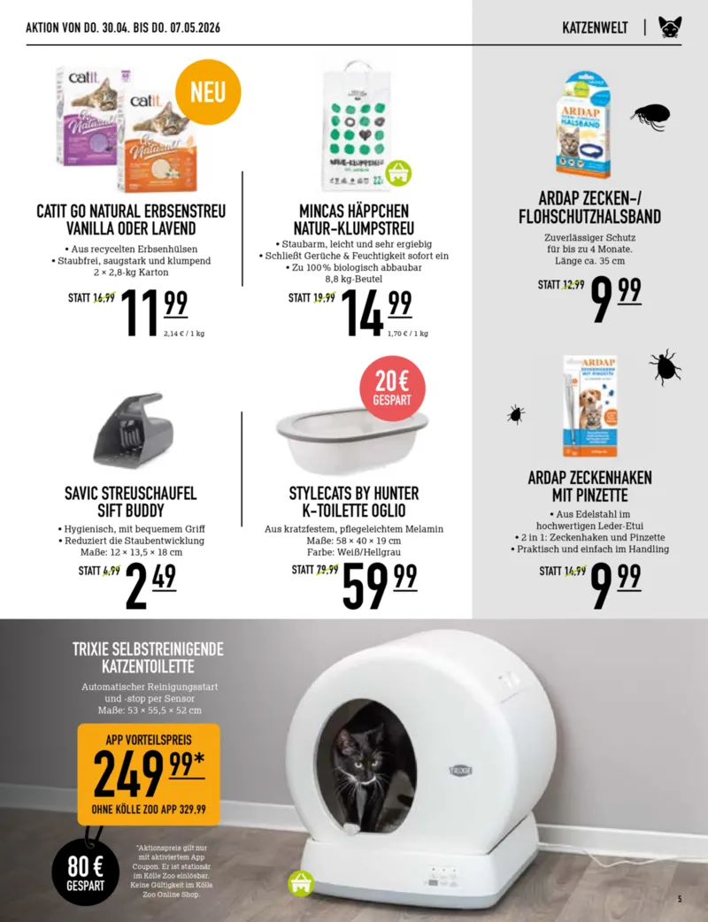 Kölle Zoo Prospekt vom 30.04.2026, Seite 5