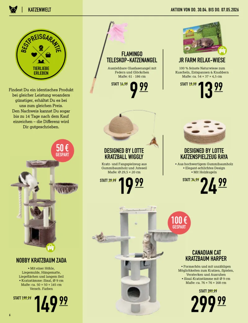 Kölle Zoo Prospekt vom 30.04.2026, Seite 6