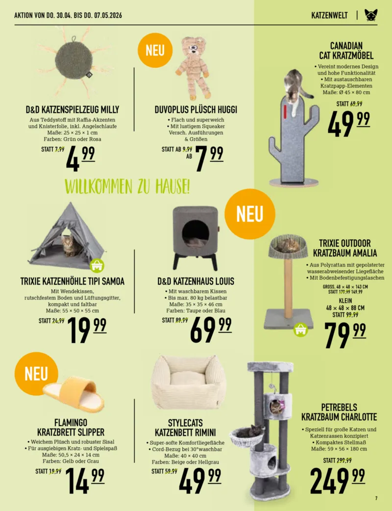 Kölle Zoo Prospekt vom 30.04.2026, Seite 7