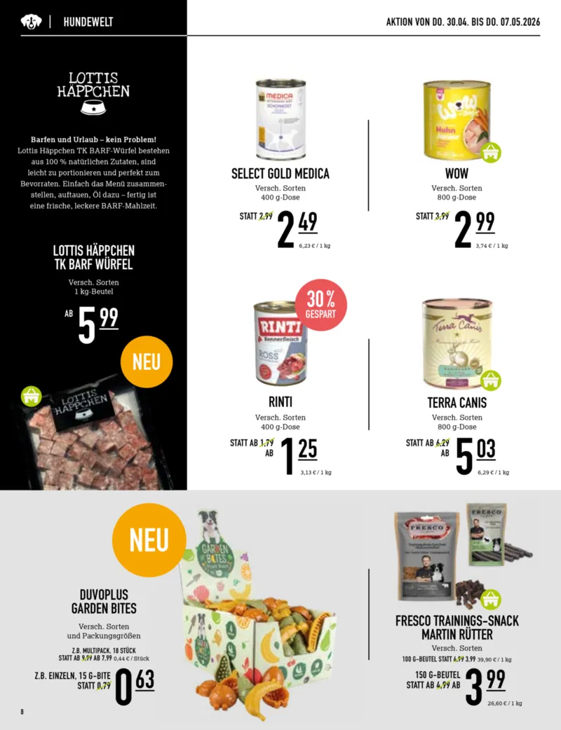 Kölle Zoo Prospekt vom 30.04.2026, Seite 8