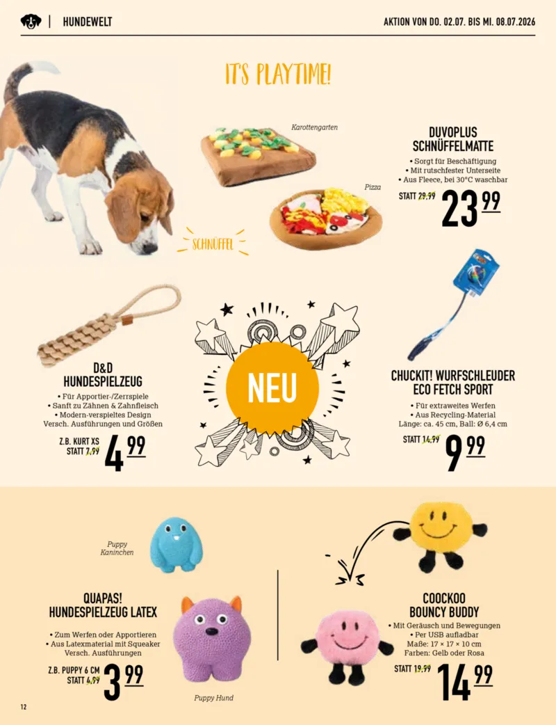Kölle Zoo Prospekt vom 02.07.2026, Seite 12