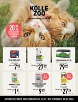 Kölle Zoo Prospekt nächster Woche