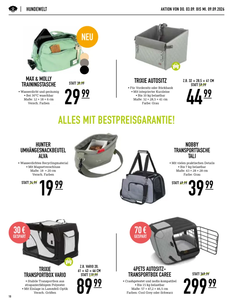 Kölle Zoo Prospekt vom 03.09.2026, Seite 10