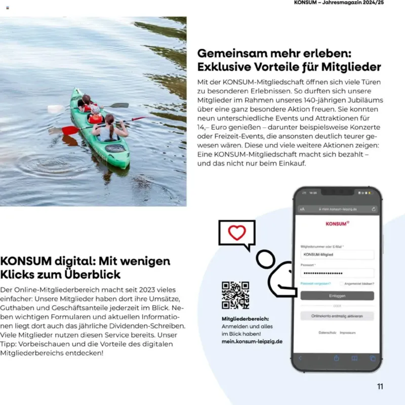 KONSUM Leipzig Prospekt vom 28.02.2025, Seite 11