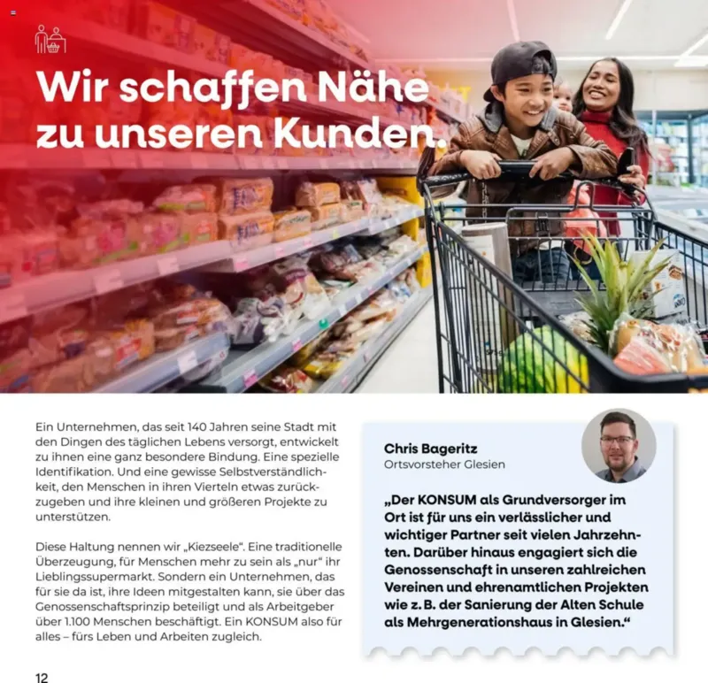 KONSUM Leipzig Prospekt vom 28.02.2025, Seite 12