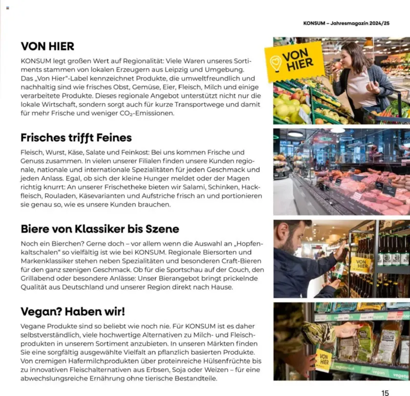 KONSUM Leipzig Prospekt vom 28.02.2025, Seite 15