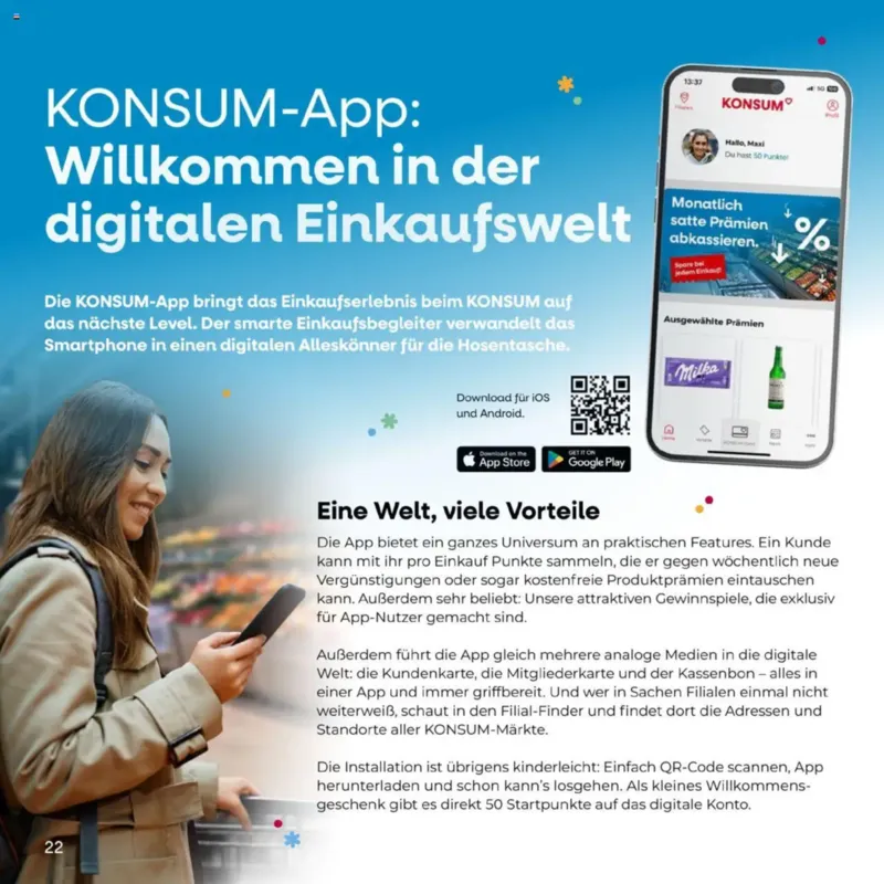 KONSUM Leipzig Prospekt vom 28.02.2025, Seite 22