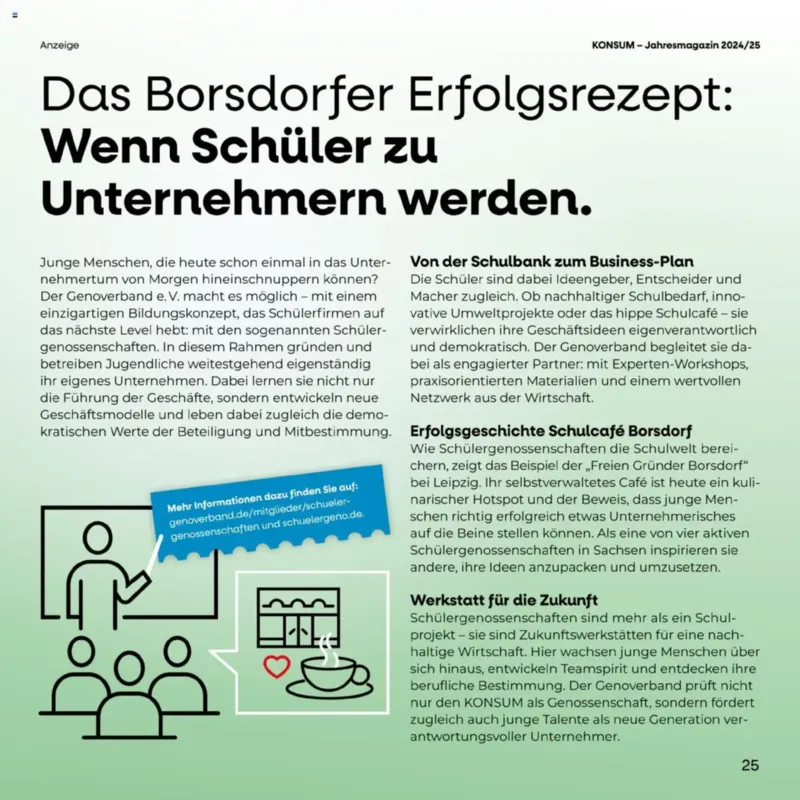 KONSUM Leipzig Prospekt vom 28.02.2025, Seite 25