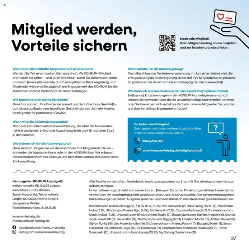 KONSUM Leipzig Prospekt vom 28.02.2025, Seite 27