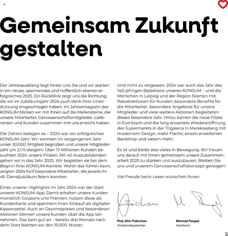 KONSUM Leipzig Prospekt vom 28.02.2025, Seite 3