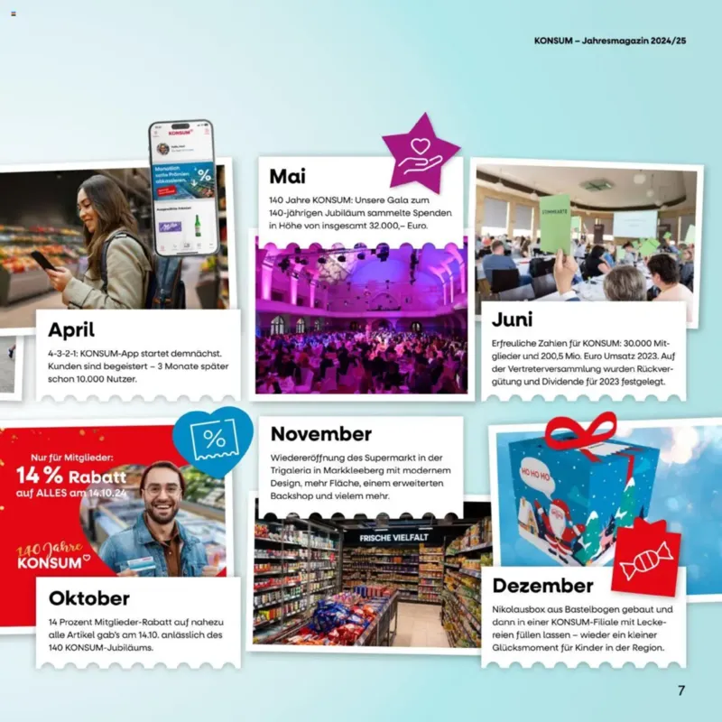 KONSUM Leipzig Prospekt vom 28.02.2025, Seite 7