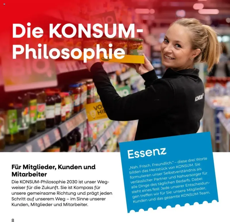 KONSUM Leipzig Prospekt vom 28.02.2025, Seite 8