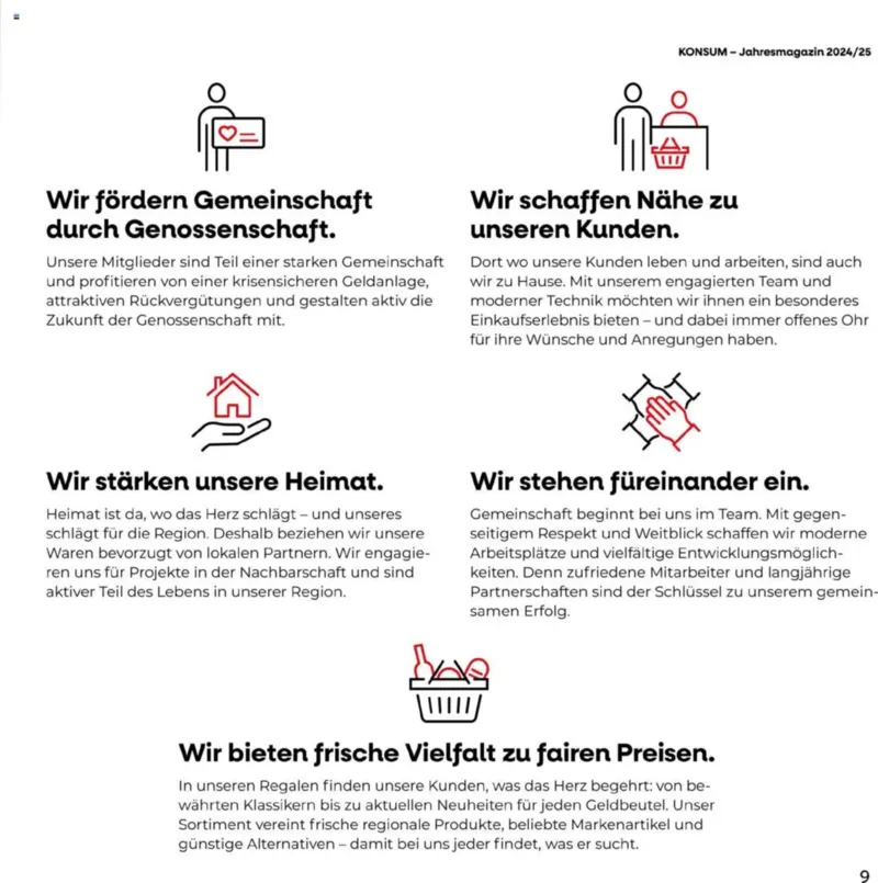 KONSUM Leipzig Prospekt vom 28.02.2025, Seite 9