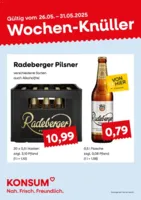 KONSUM Leipzig Prospekt vom 26.05.2025