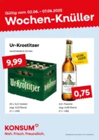 KONSUM Leipzig Prospekt vom 02.06.2025