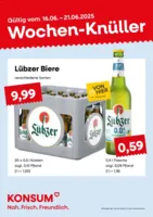 KONSUM Leipzig Prospekt vom 16.06.2025