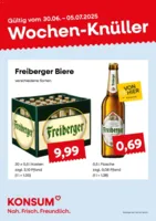 KONSUM Leipzig Prospekt vom 30.06.2025