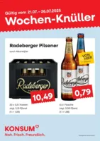 KONSUM Leipzig Prospekt vom 21.07.2025