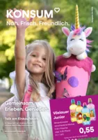 KONSUM Leipzig Prospekt vom 28.07.2025