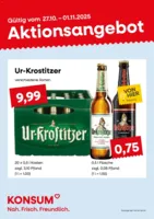 KONSUM Leipzig Prospekt vom 27.10.2025