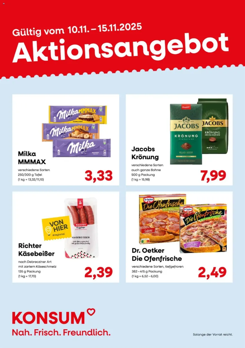 KONSUM Leipzig Prospekt vom 10.11.2025, Seite 2