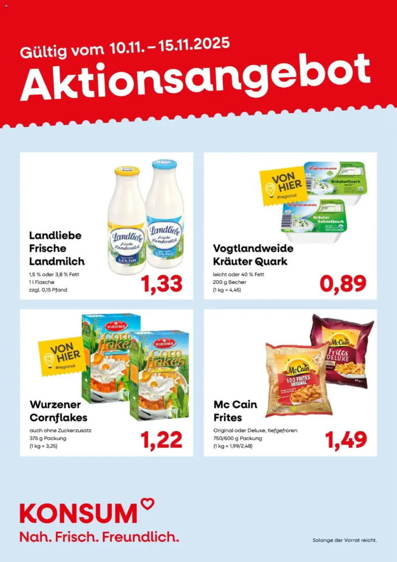 KONSUM Leipzig Prospekt vom 10.11.2025, Seite 3