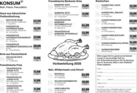 KONSUM Leipzig Prospekt vom 15.11.2025