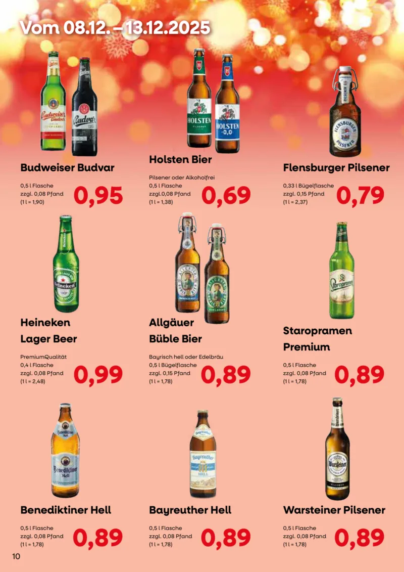 KONSUM Leipzig Prospekt vom 08.12.2025, Seite 10