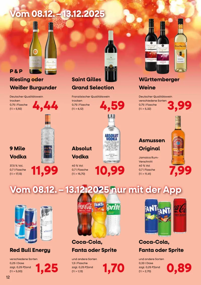 KONSUM Leipzig Prospekt vom 08.12.2025, Seite 12