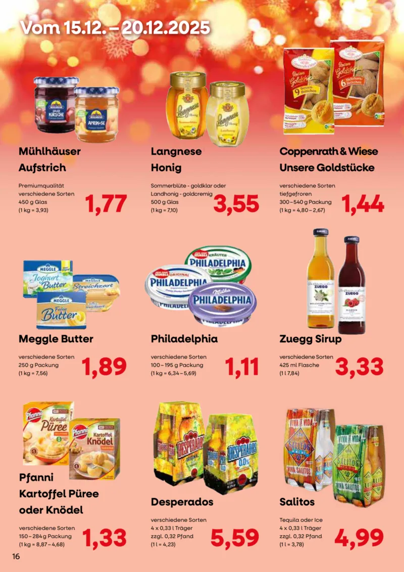 KONSUM Leipzig Prospekt vom 08.12.2025, Seite 16