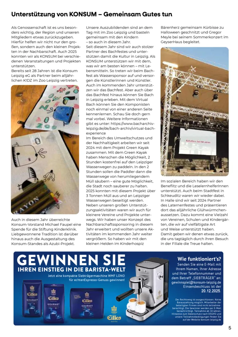 KONSUM Leipzig Prospekt vom 08.12.2025, Seite 5