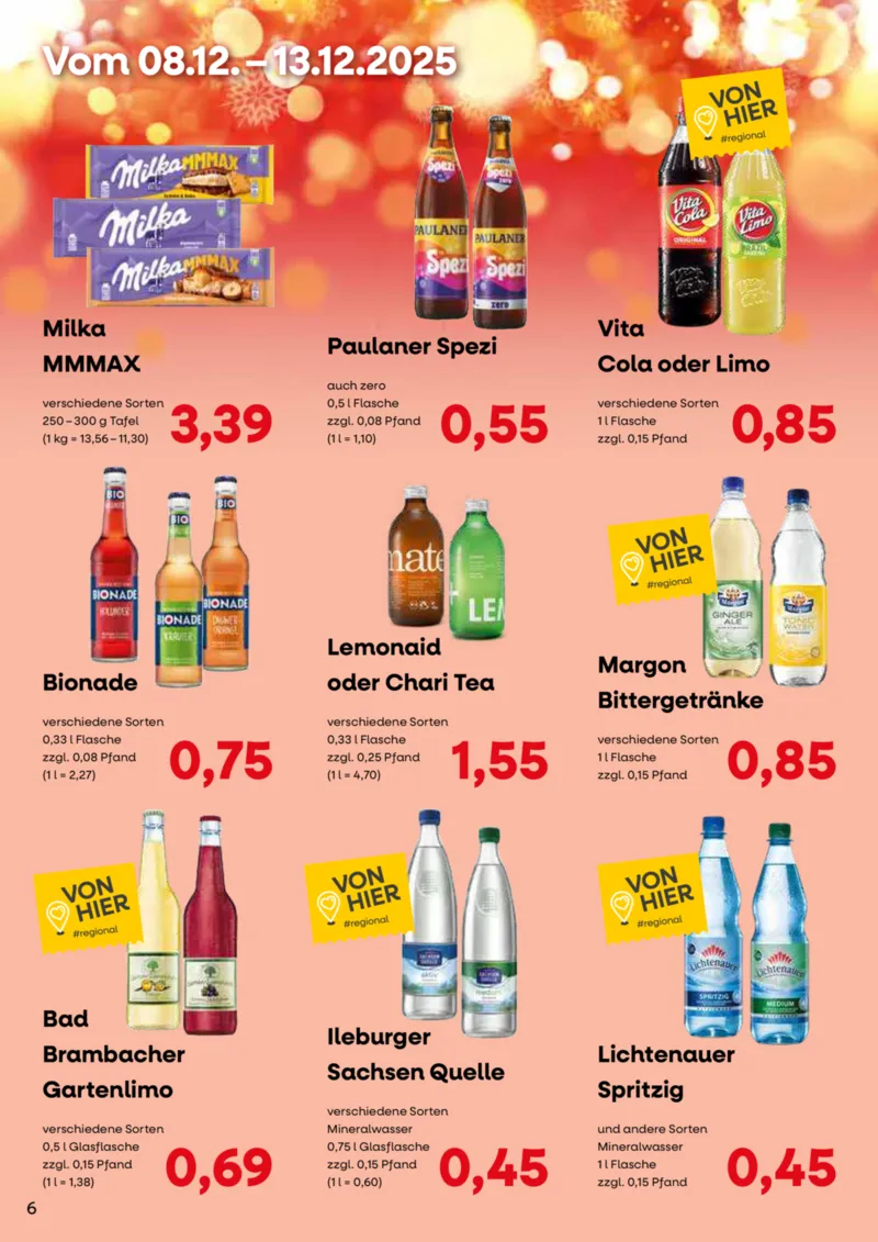 KONSUM Leipzig Prospekt vom 08.12.2025, Seite 6