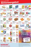 KONSUM Leipzig Prospekt vom 29.12.2025