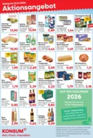 KONSUM Leipzig Prospekt vom 05.01.2026