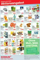 KONSUM Leipzig Prospekt vom 19.01.2026