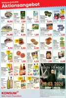 KONSUM Leipzig Prospekt vom 16.03.2026