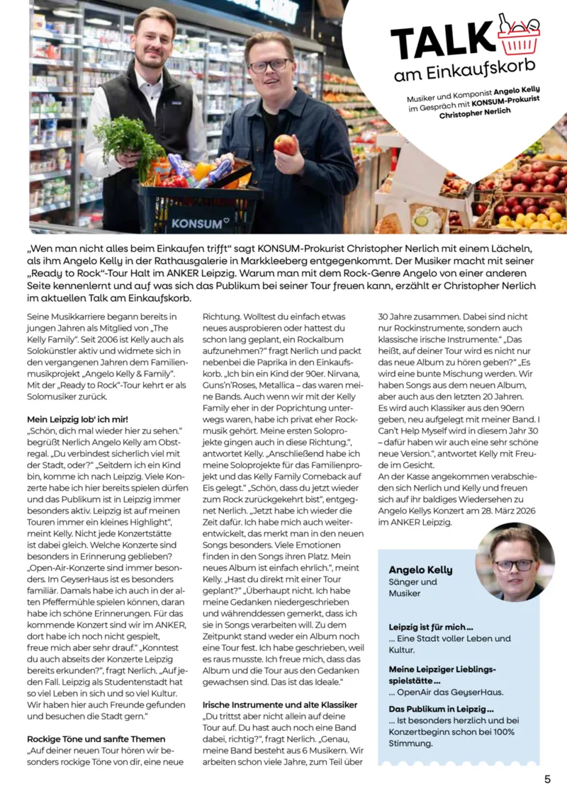 KONSUM Leipzig Prospekt vom 23.03.2026, Seite 5