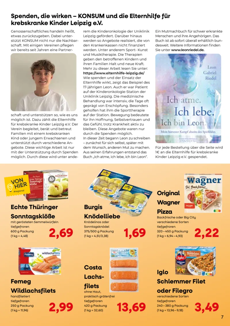 KONSUM Leipzig Prospekt vom 23.03.2026, Seite 7