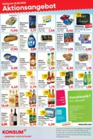 KONSUM Leipzig Prospekt letzter Woche