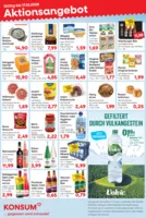 KONSUM Leipzig Prospekt letzter Woche