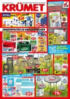 Krümet Prospekt vom 02.06.2025